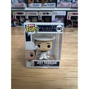 HYPER RARE CHASE BITTY Joey Tribbiani Cowboy Friends 1" Funko Pop #1067 TV Show